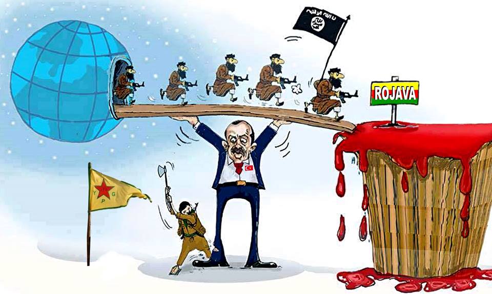 TÜRKİYE VE DÜNYA NE YAPARSA YAPSIN. RECEP TAYYİP ERDOĞAN VE ÇETESİ YARGILANIP, CEZALANDIRILARAK AKITMIŞ OLDUKLARI KÜRT KANININ HESABINI VERECEKLER. KURDİSTAN BİRLEŞİK DEVLETLERİ’NİN HUKUKÇULARI BU HUSUS İÇİN ÇALIŞMALARINI YÜRÜTÜYORLAR.