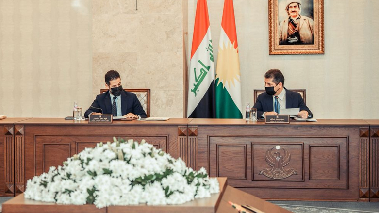 FRANSA CUNHURBAŞKANI'NIN KURDİSTAN ZİYARETİ