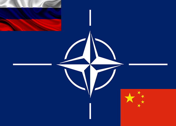 NATO İTTİFAKI, RUSYA VE ÇİN