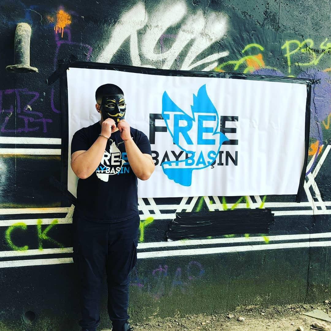 Kurdistan Birleşik Devletleri gençlerinin Hüseyin Baybaşin’in özgürlüğü için yaptıkları çalışmaların özeti