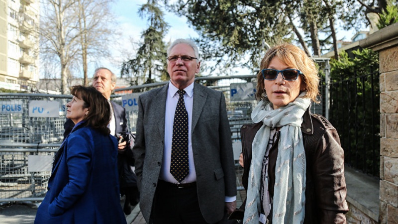 UN send delegation of envoy to Turkey about mister Khashoggi’s case