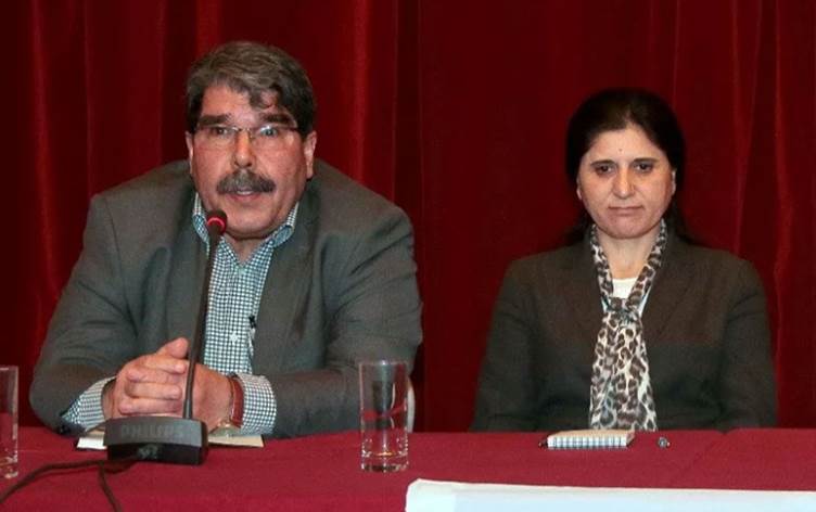 SALİH MÜSLİM YENİDEN PYD EŞ BAŞKANI OLDU