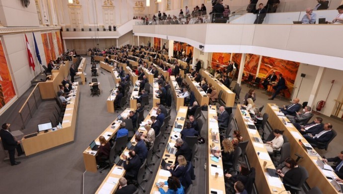 Avusturya Parlamentosu’nda Türkiye’ye karşı tasarı kabul edildi