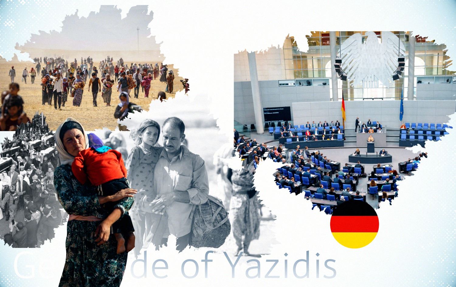 Almanya IŞİD'in Ezidi katliamını soykırım olarak tanıdı