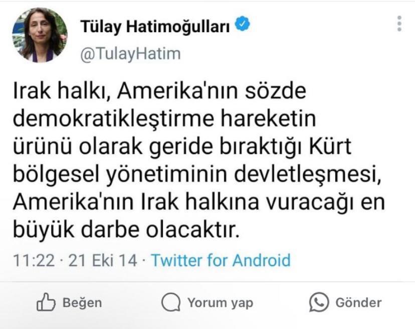 DEM Parti'nin Kimliği ve Kurdistan'ın Bağımsızlık Mücadelesi