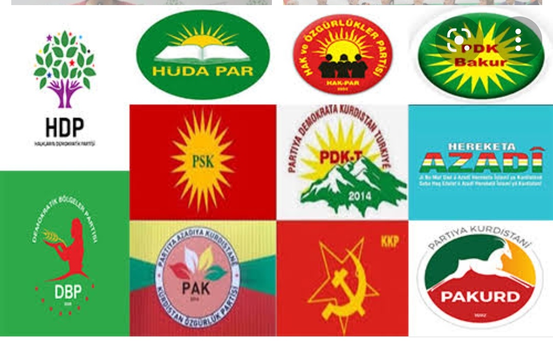 KURDÎSTANİ SİYASİ HAREKETLER VE ÖZELLİKLE HDP'YE SÖYLÜYORUM, SESİMİ DUYSUNLAR!