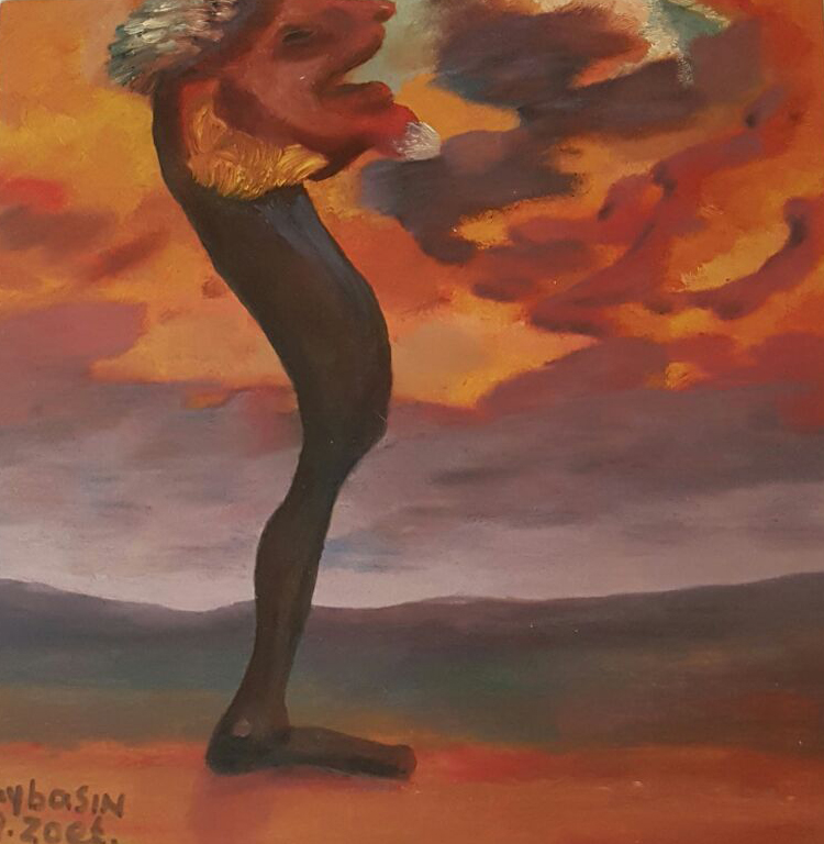 KARANLIĞIN HÜKÜMDARLIĞINA YENİLMEYECEĞİM CANIM