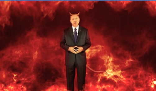 KOBANÊ KURD ULUSUNUN ÖZELLİKLE DE BENİM KALEMDİR. BÖYLE BİLESİN. İŞGAL ETSEN NE OLUR? SANA MI KALACAK?