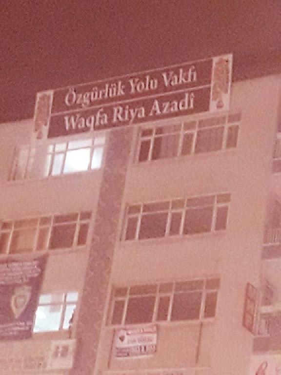 ÖZGÜRLÜK YOLU VAKFI ADIYLA ÇAPULCULUK YAPACAKSANIZ, KENDİNİZE BAŞKA BİR KAPI ARAYIN