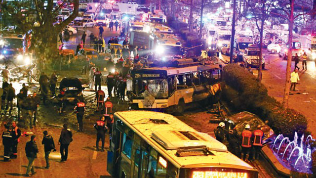 ANKARA'DAKİ PATLAMA VE KURDİSTAN