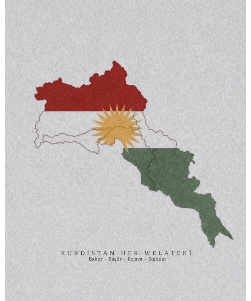 Rojava û Rojhilat dilê me bi werayê