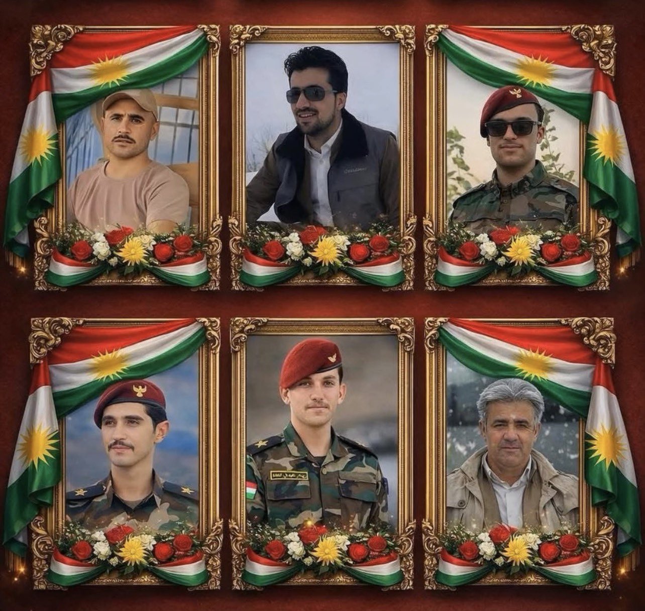 Peşmergê Şehîd ketinê Rumeta Kurd û Kurdîstan’ê ne