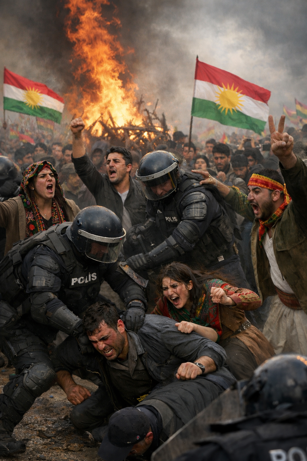 Newroz Tutuklamaları Kabul Edilemez