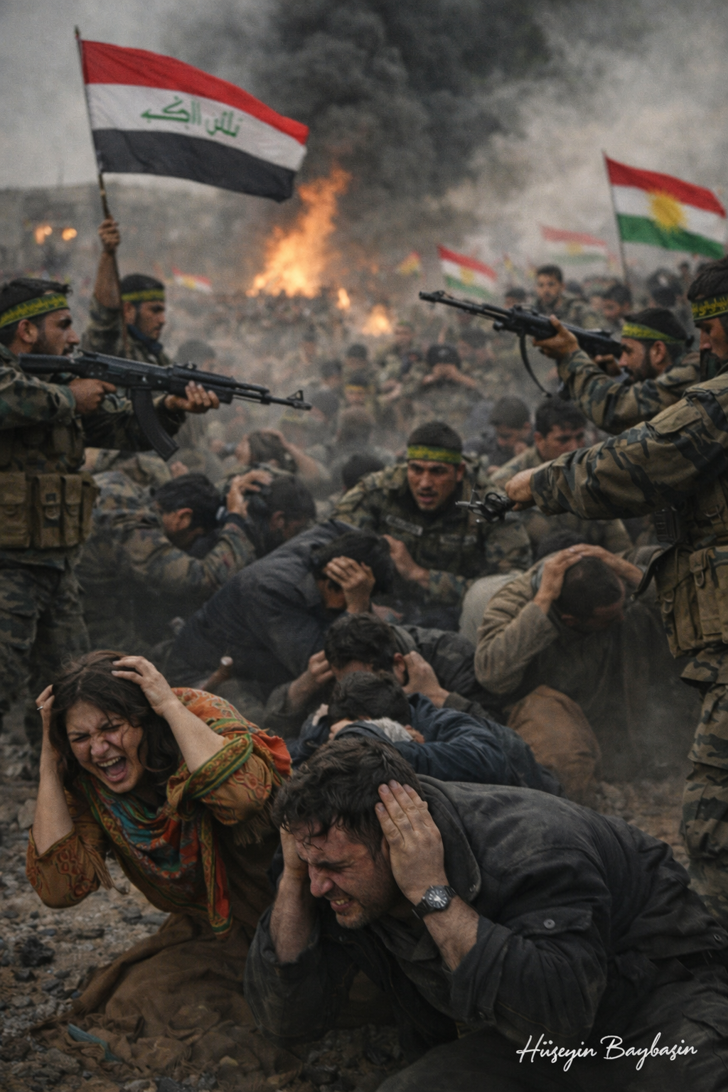 Irak’Haşti Şabi Terör Örğütü