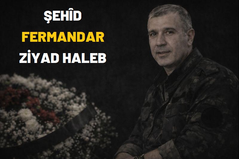 Şehid Fermandar Ziyad Halep
