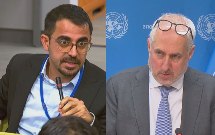 BM Sözcüsü Dujarric: Uluslararası toplum Kürtleri korumak için her zaman daha fazlasını yapabilir