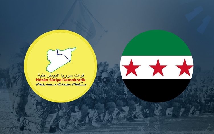 Bu gün SDG ve Şam yönetimi tarafından sağlanan mutabakata ve yapılan açıklamalara binayen;