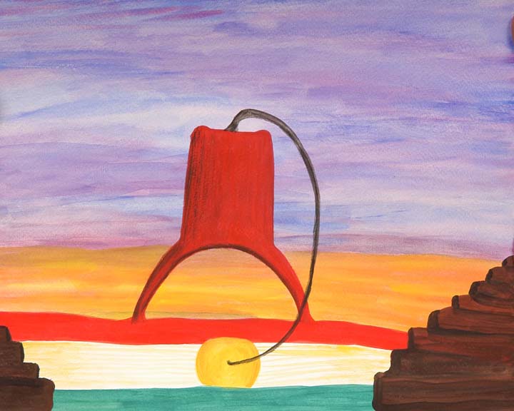 Pure And Golden Land (English Poem)