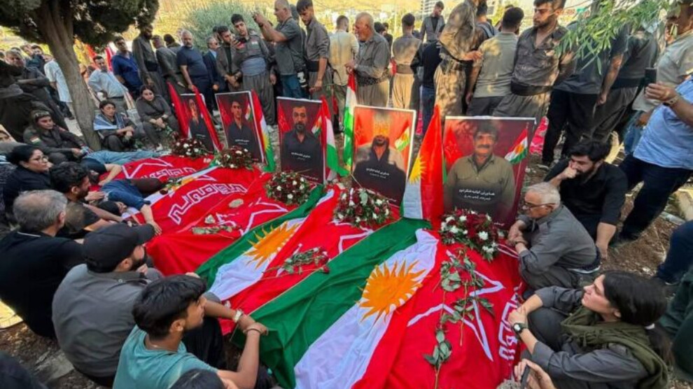 Silêmanî’de Dökülen Kan, Kurd Milletinin Hafızasında Sonsuza Dek Yaşayacaktır
