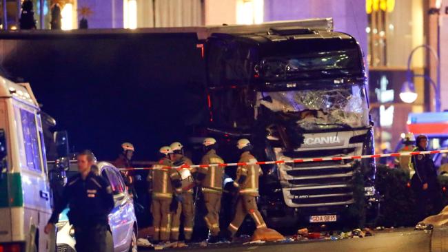 Cowardly attack in Germany