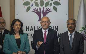İKTİDAR ELİYLE HALKIMIZA YÖNELİK ZULMÜN SON BULMASI İÇİN; KILIÇDAROĞLU’NA EVET