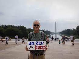 Kani Xulam, Lozan Antlaşması’na karşı Washington’dan New York’a yürüyor