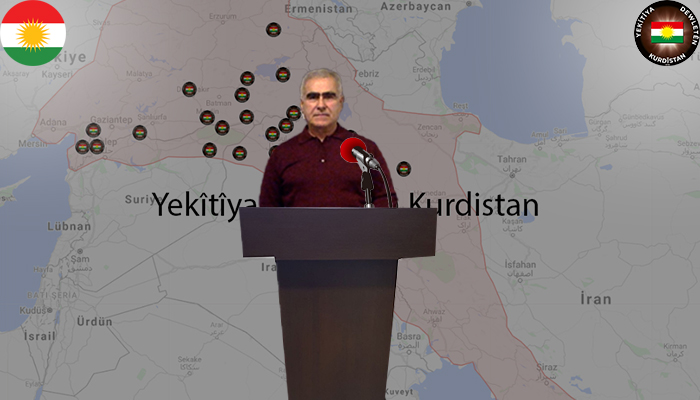 HEPİMİZ ÖLÜMLÜYÜZ,  VATANSIZ PİSİPİSİNE ÖLMEKTENSE ÖLENE DEK WELATIMIZ İÇİN YAŞAMALIYIZ