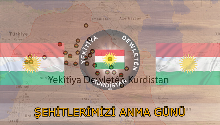 KURDİSTAN ŞEHİTLERİNİ UNUTMAMAK İÇİN