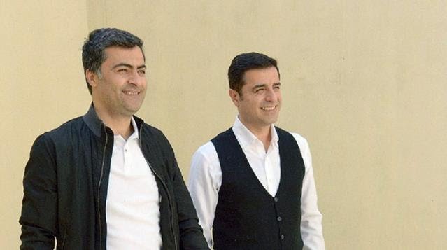 HDP ESKİ MİLLETVEKİLİ ABDULLAH ZEYDAN'A GEÇMİŞ OLSUN DİLEKLERİMİ İLETİYORUM